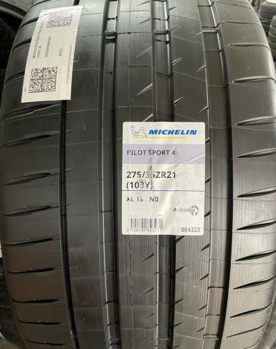 Michelin Pilot Sport 4 275/35 R21 и 315/30 R21 105Y