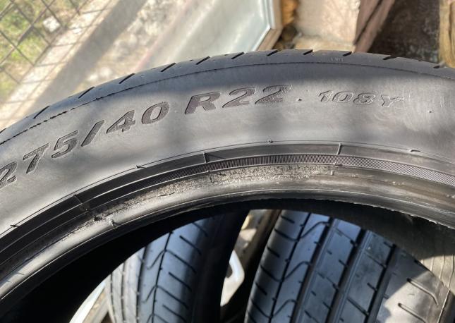 Pirelli P Zero 275/40 R22 108Y