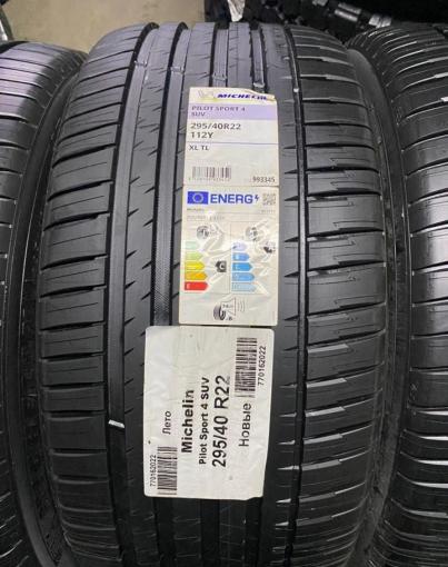 Michelin Pilot Sport 4 SUV 295/40 R22 103Y