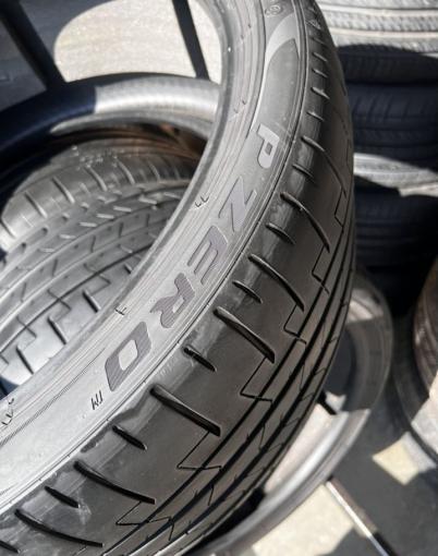 Pirelli P Zero PZ4 255/35 R21 и 285/30 R21