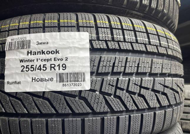 Hankook Winter I&#39;Cept Evo2 W320B 255/45 R19 104V