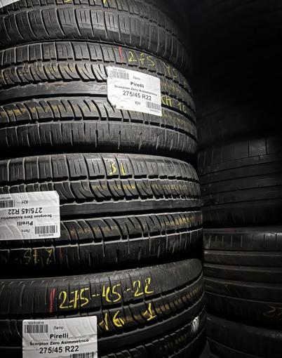 Pirelli Scorpion Zero 275/45 R22