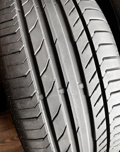 Continental ContiSportContact 5 225/45 R18 и 245/40 R18