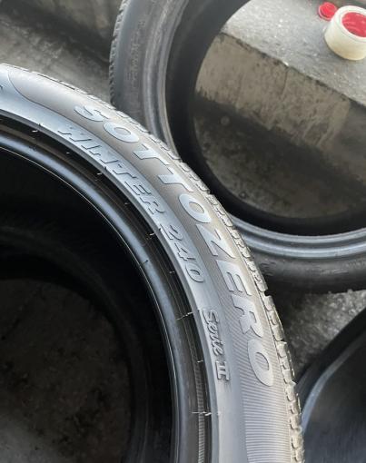 Pirelli Winter Sottozero 240 Serie II 245/45 R19 и 275/40 R19 V