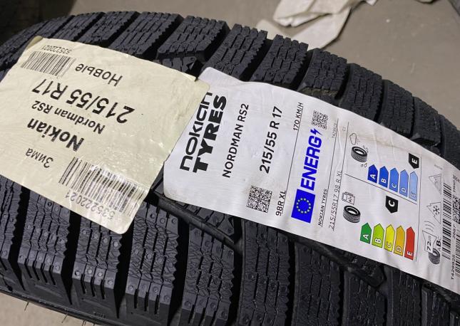 Nokian Tyres Nordman RS2 215/55 R17 98R