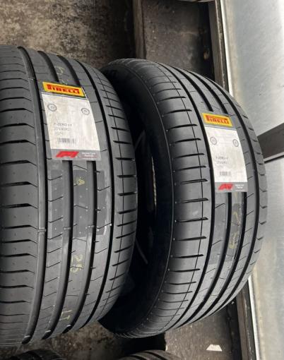 Pirelli P Zero PZ4 275/40 R21 и 315/35 R21