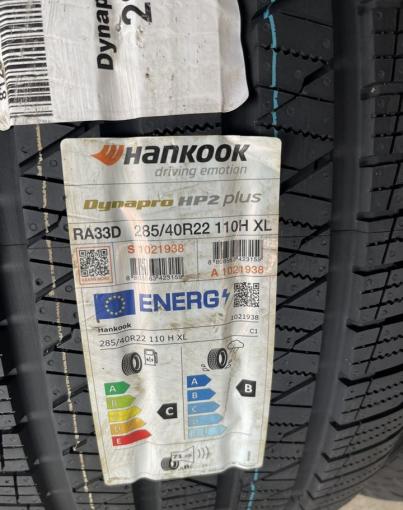 Hankook Dynapro HP RA23 285/40 R22 110H