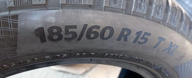 Continental ContiWinterContact TS 850 P 185/60 R15