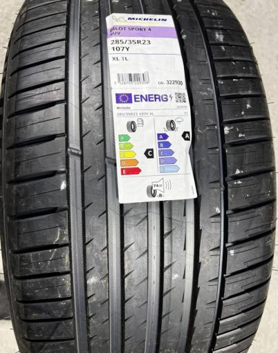 Michelin Pilot Sport 4 SUV 285/35 R23