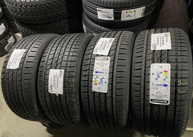 Continental ContiCrossContact UHP 295/40 R21 111W