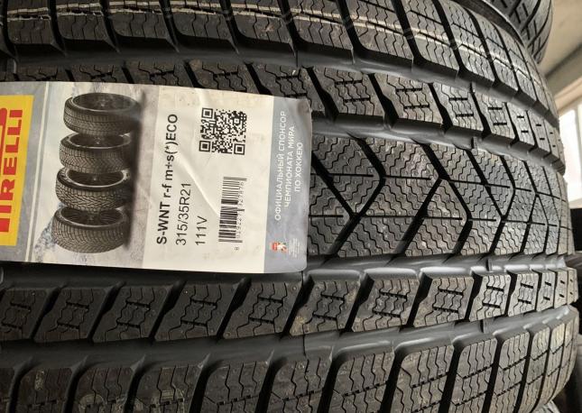 Pirelli Scorpion Winter 275/40 R21 и 315/35 R21 111V