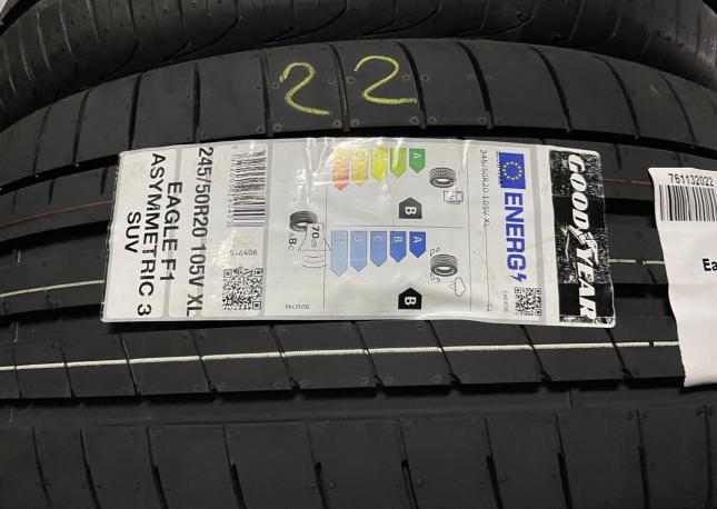 Goodyear Eagle F1 Asymmetric 3 SUV 245/50 R20 105V