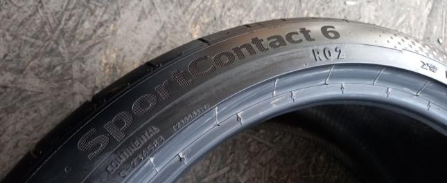 Continental ContiSportContact 6 245/35 R19 93Y