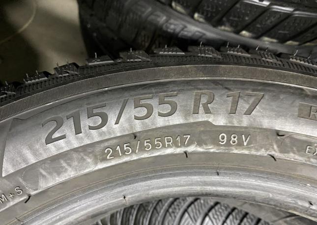 Michelin Alpin 5 215/55 R17 98V