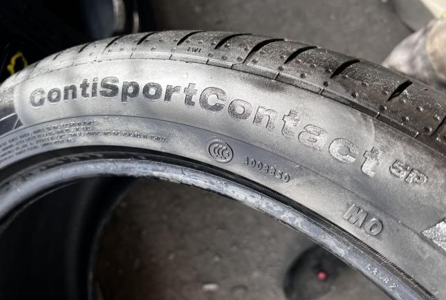 Continental ContiSportContact 5 255/40 R20