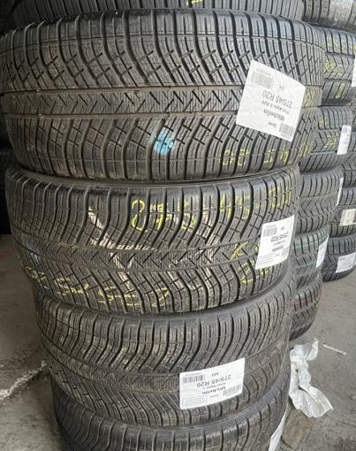 Michelin Pilot Alpin 5 SUV 275/45 R20 и 305/40 R20 V