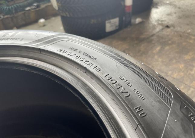 Goodyear Eagle F1 Asymmetric 3 265/45 R19 и 295/40 R19 Y