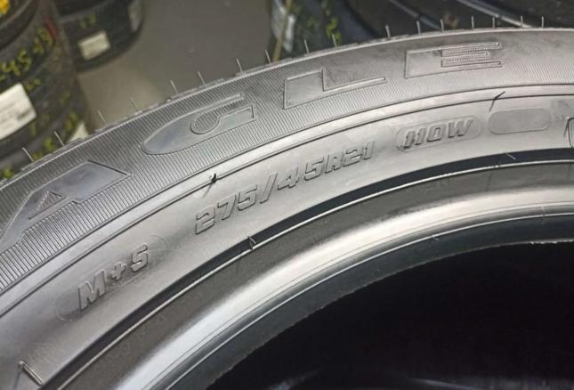 Goodyear Eagle F1 Asymmetric SUV 275/45 R21 110W