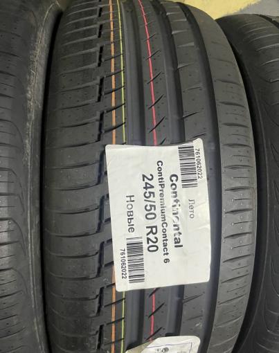 Continental ContiSportContact 6 245/50 R20 105V