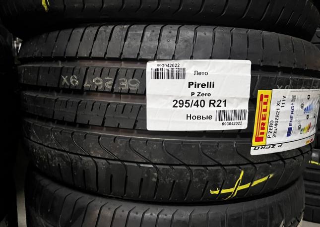 Pirelli P Zero 295/40 R21