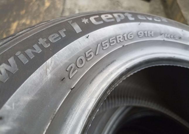 Hankook Winter I&#39;Cept Evo2 W320 205/55 R16