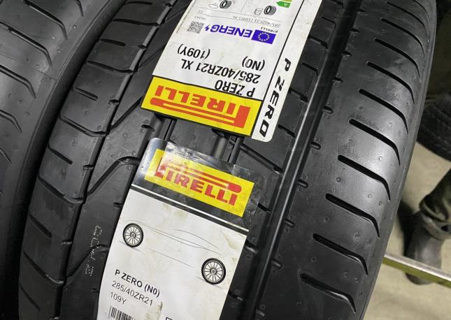 Pirelli P Zero 285/40 R21 109Y