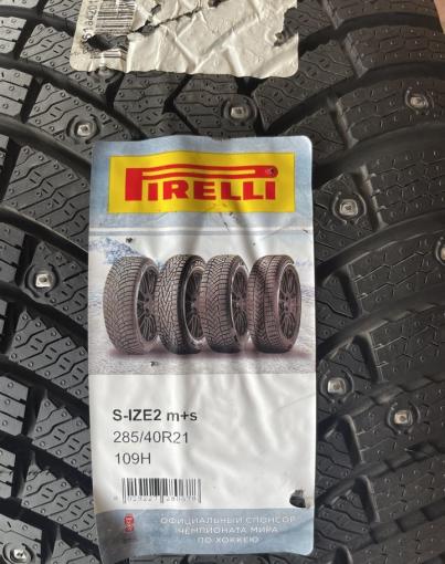 Pirelli Ice Zero 2 285/40 R21 109H