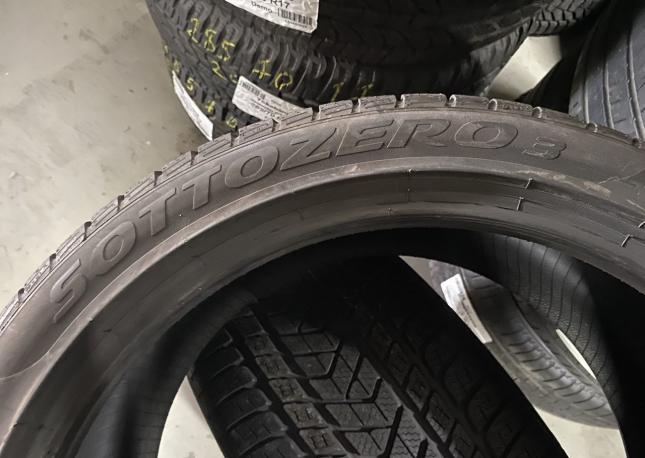 Pirelli Winter Sottozero 3 285/35 R20 и 255/40 R20 104V