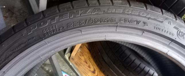 Bridgestone Potenza RE050A 225/40 R18 92Y