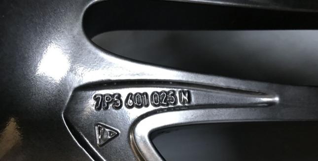 Оригинальные колеса Porsche Cayenne 958 GTS R20