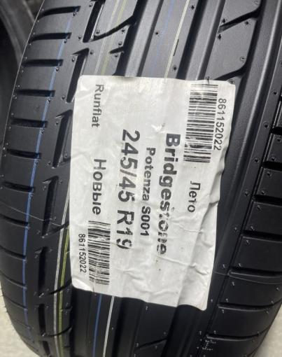 Bridgestone Potenza S001 245/45 R19 98Y