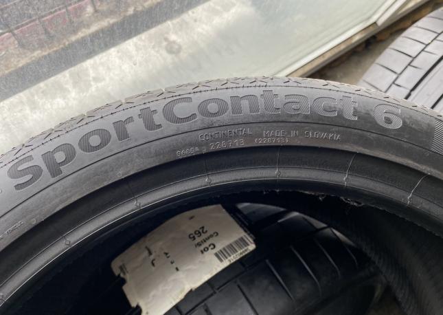 Continental ContiSportContact 6 265/35 R19 98Y