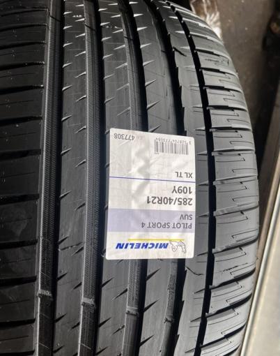 Michelin Pilot Sport 4 SUV 315/35 R21 и 285/40 R21