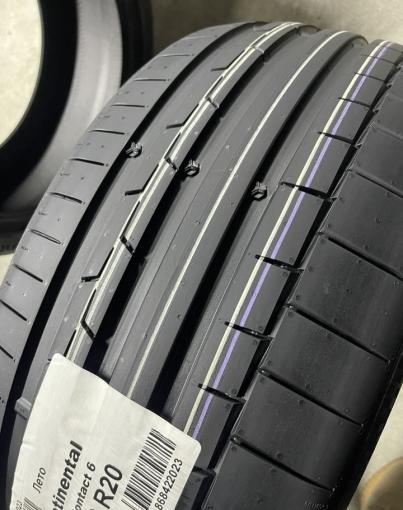 Continental SportContact 6 255/40 R20 и 285/35 R20 Y