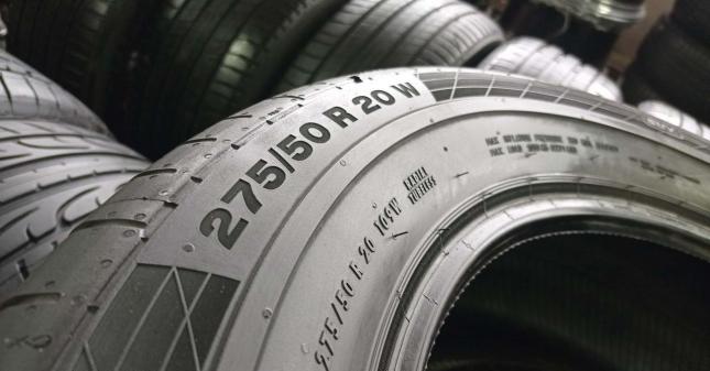 Continental ContiSportContact 5 275/50 R20