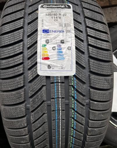 Continental WinterContact TS 870 P 285/45 R22 и 325/40 R22