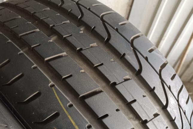 Pirelli P Zero Corsa 275/40 R20 и 245/45 R20