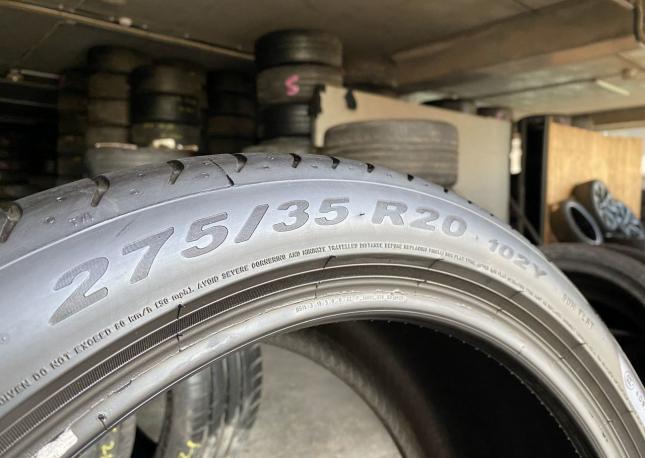 Pirelli P Zero 275/35 R20 и 245/40 R20