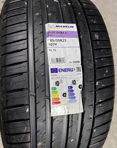 Michelin Pilot Sport 4 SUV 285/35 R23