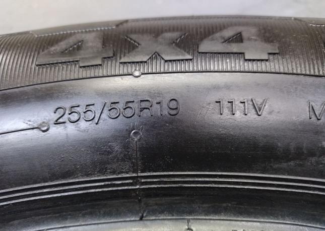 Continental ContiPremiumContact 6 255/55 R19 111V