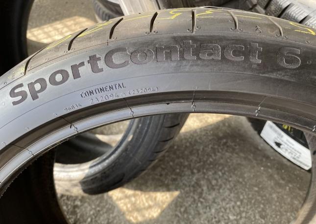 Continental ContiSportContact 6 255/35 R20 97Y