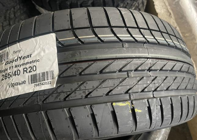 Goodyear Eagle F1 Asymmetric 265/40 R20 104Y