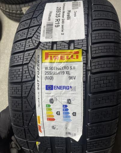 Pirelli Winter Sottozero II 255/35 R19 96V