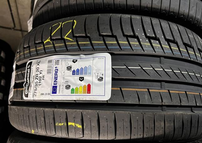 Continental PremiumContact 6 SSR 275/35 R20