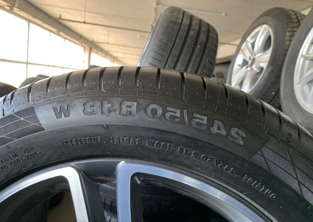 Continental ContiSportContact 5 275/45 R18 и 245/50 R18