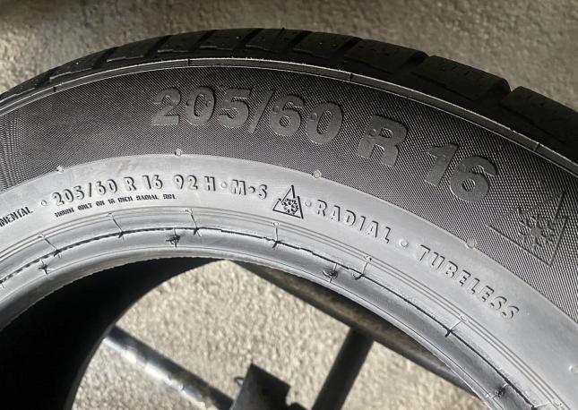 Continental ContiWinterContact TS 830 P 205/60 R16 92H