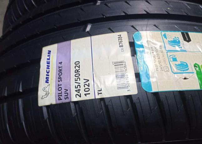 Michelin Pilot Sport 4 SUV 245/50 R20 102V