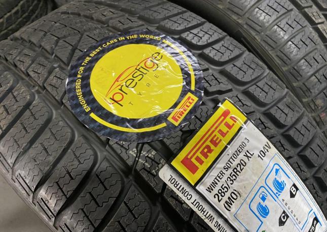 Pirelli Winter Sottozero 3 285/35 R20 и 255/40 R20 104V