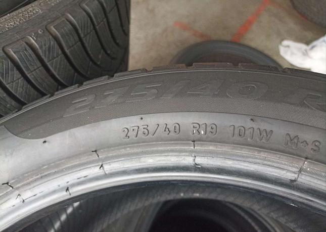 Pirelli Scorpion Winter 275/40 R19 и 245/45 R19