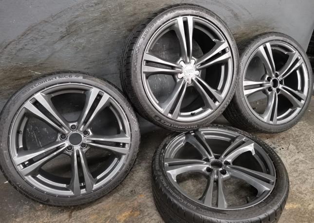 Оригинальные колеса A6/S6 C7 R20